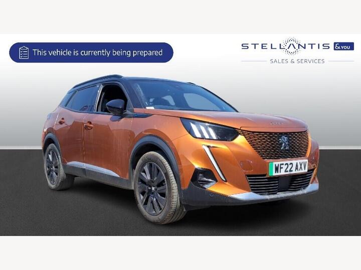 Peugeot E-2008 50kWh GT Premium Auto 5dr