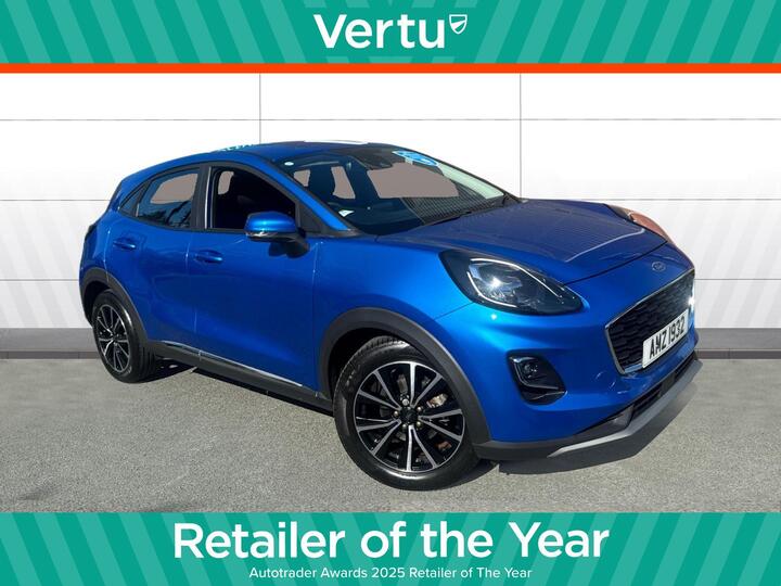 Ford Puma 1.0T EcoBoost MHEV Titanium Euro 6 (s/s) 5dr