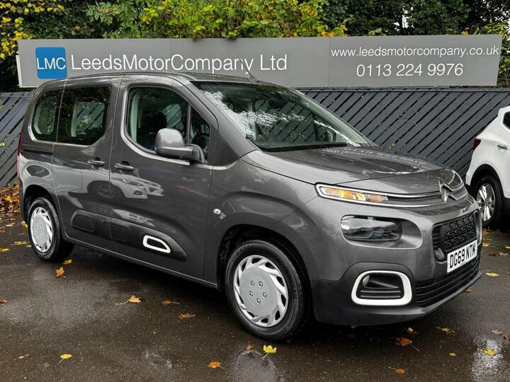 Citroen BERLINGO 1.5 BlueHDi Feel M MPV EAT Euro 6 (s/s) 5dr Citroen BERLINGO 1.5 BlueHDi Feel M MPV EAT Euro 6 (s/s) 5dr