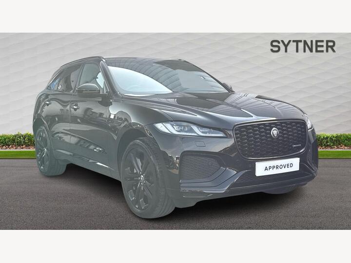 Jaguar F-PACE 2.0 D200 MHEV R-Dynamic HSE Black Auto AWD Euro 6 (s/s) 5dr