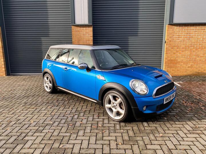 MINI Clubman 1.6 Cooper S Euro 4 5dr
