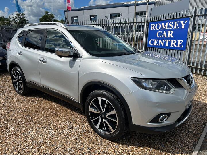 Nissan X-Trail 1.6 DIG-T N-tec Euro 6 (s/s) 5dr
