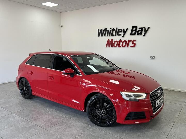 Audi A3 1.0 TFSI 30 S Line Sportback Euro 6 (s/s) 5dr