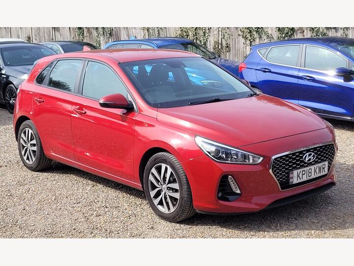Hyundai I30 1.4 T-GDi Blue Drive SE Nav DCT Euro 6 (s/s) 5dr