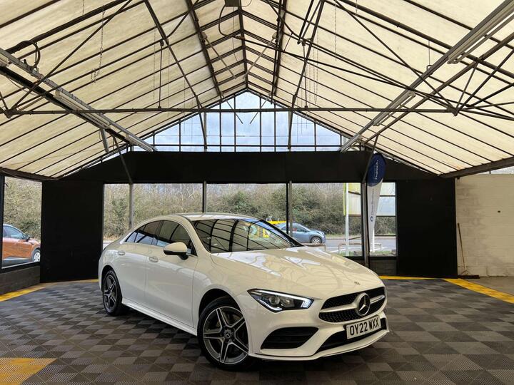 Mercedes-Benz CLA 1.3 CLA250e 15.6kWh AMG Line (Premium) Coupe 8G-DCT Euro 6 (s/s) 4dr