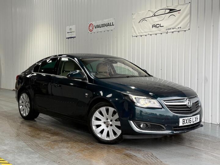 Vauxhall Insignia 2.0 CDTi Elite Nav Auto Euro 6 5dr