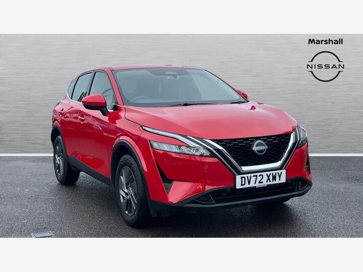 Nissan Qashqai 1.3 DIG-T MHEV Acenta Premium XTRON Euro 6 (s/s) 5dr