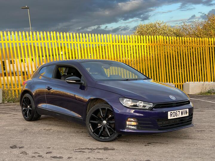 Volkswagen Scirocco 2.0 TDI GT Black Edition Euro 6 (s/s) 3dr