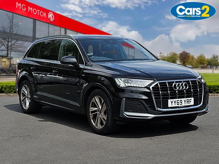 Audi Q7 3.0 TDI V6 50 S Line Tiptronic Quattro Euro 6 (s/s) 5dr