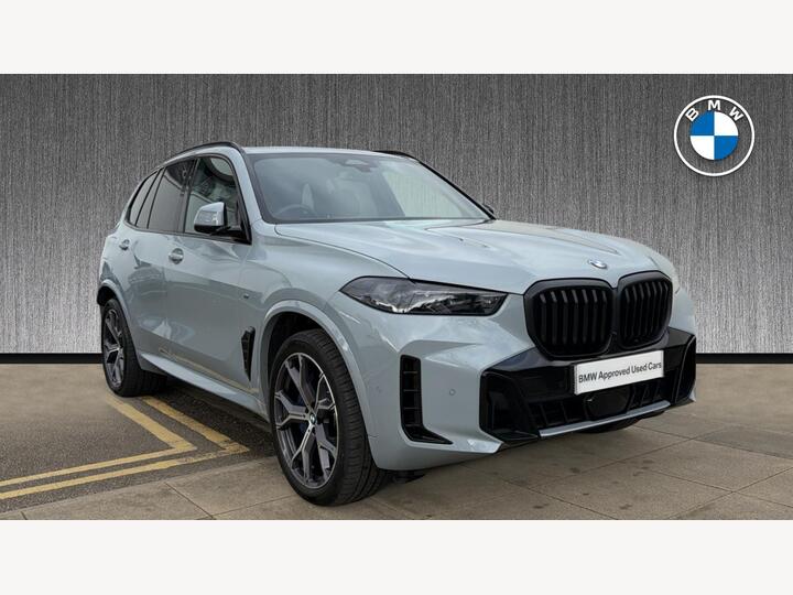 BMW X5 3.0 40d MHT M Sport Steptronic XDrive Euro 6 (s/s) 5dr