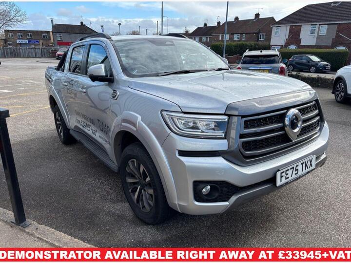 GWM POER300 2.4D Ultra Auto 4WD Euro 6 (s/s) 4dr