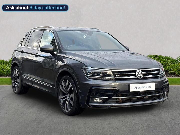 Volkswagen TIGUAN 2.0 TDI R-Line Tech DSG 4Motion Euro 6 (s/s) 5dr