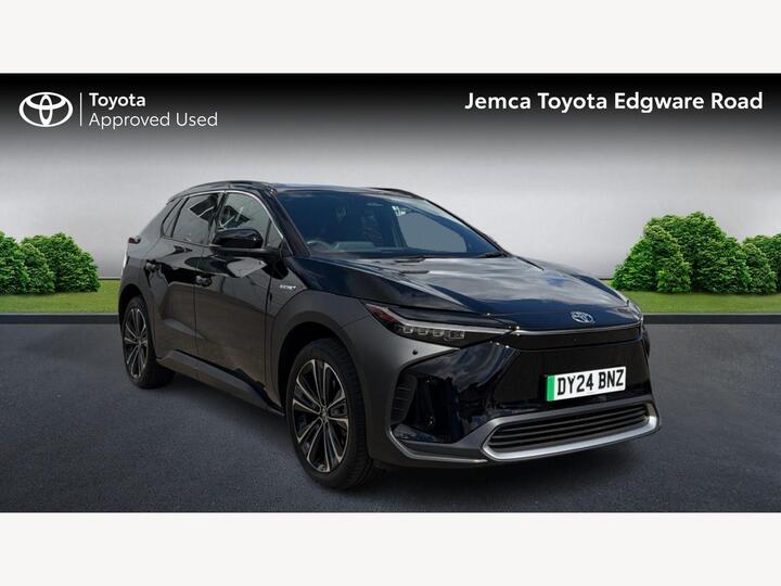 Toyota BZ4X 71.4kWh Vision Auto AWD 5dr (11kW OBC)