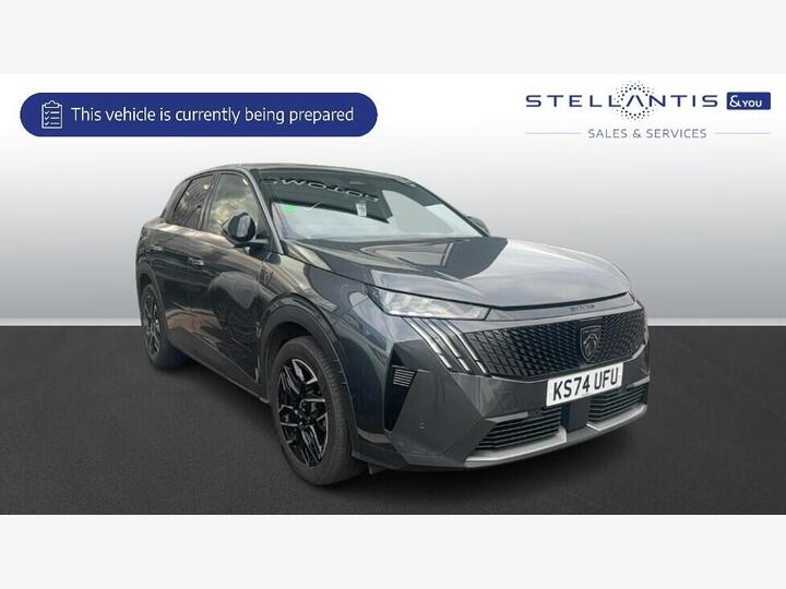 Peugeot 3008 1.2 HYBRID GT E-DSC6 Euro 6 (s/s) 5dr