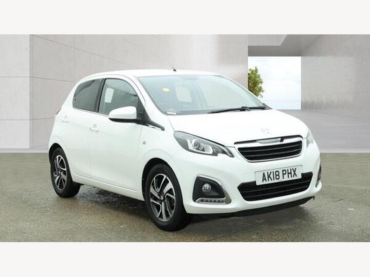 Peugeot 108 1.0 Allure 2 Tronic Euro 6 5dr