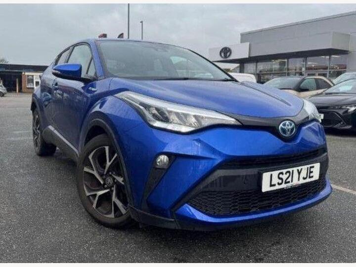 Toyota C-HR 1.8 VVT-h Design CVT Euro 6 (s/s) 5dr