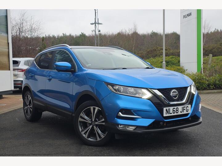 Nissan Qashqai 1.5 DCi N-Connecta Euro 6 (s/s) 5dr