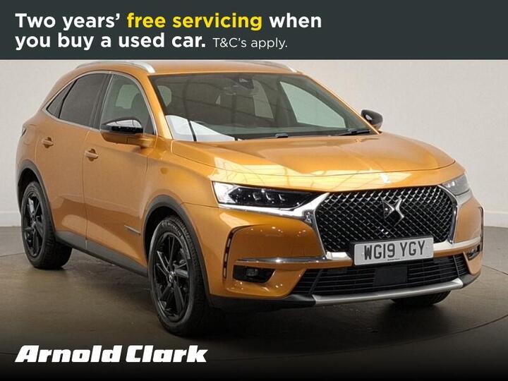 DS AUTOMOBILES DS 7 CROSSBACK 2.0 BlueHDi Prestige Crossback EAT8 Euro 6 (s/s) 5dr