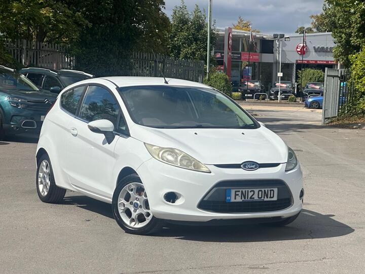 Ford Fiesta 1.25 Zetec 3dr