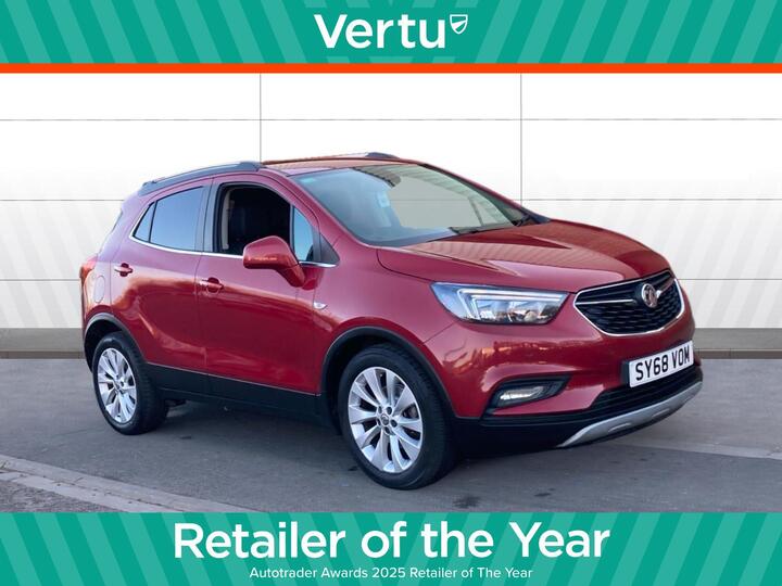 Vauxhall Mokka X 1.4i Turbo Elite Nav Auto Euro 6 5dr