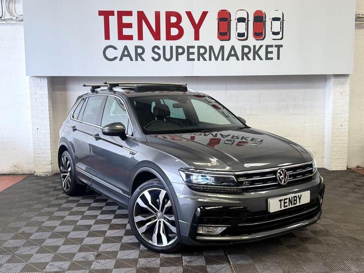 Volkswagen TIGUAN 2.0 TDI BlueMotion Tech R-Line DSG 4Motion Euro 6 (s/s) 5dr