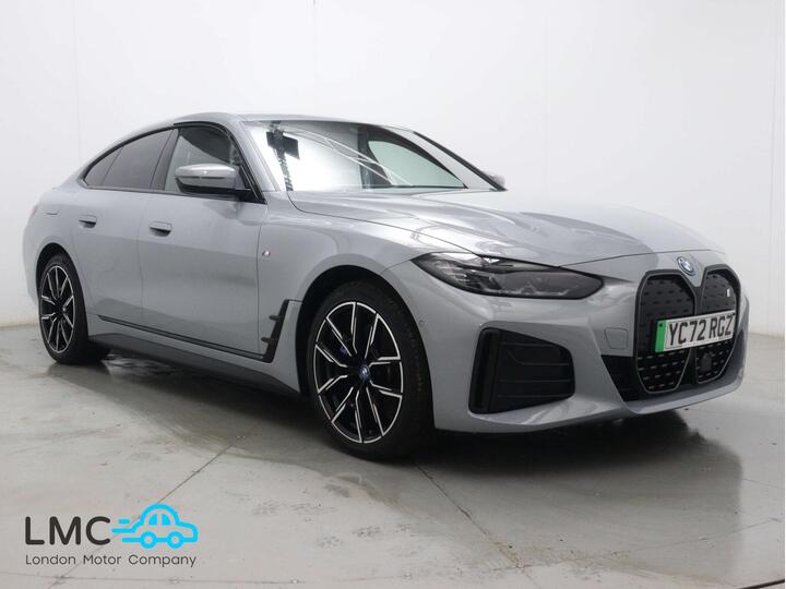 BMW I4 40 83.9kWh M Sport Gran Coupe Auto EDrive 5dr