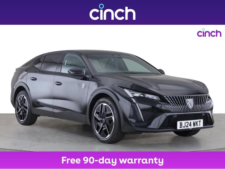 Peugeot 408 1.2 PureTech GT Fastback EAT Euro 6 (s/s) 5dr Peugeot 408 1.2 PureTech GT Fastback EAT Euro 6 (s/s) 5dr