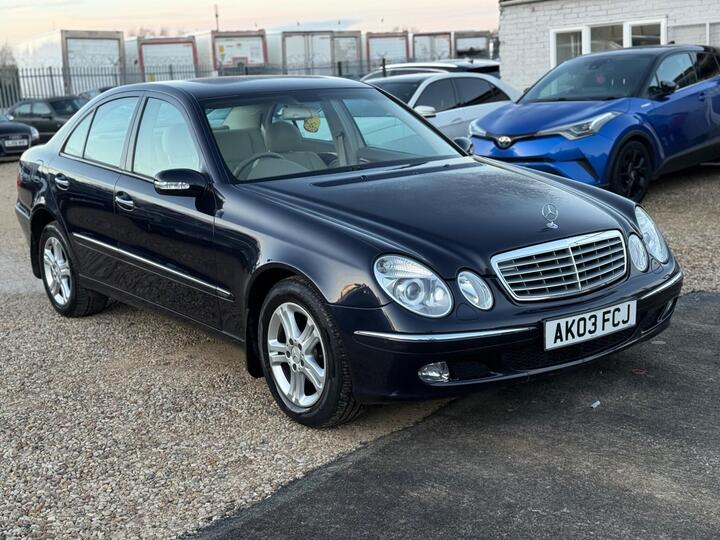 Mercedes-Benz E Class 2.7 E270 CDI Elegance 4dr