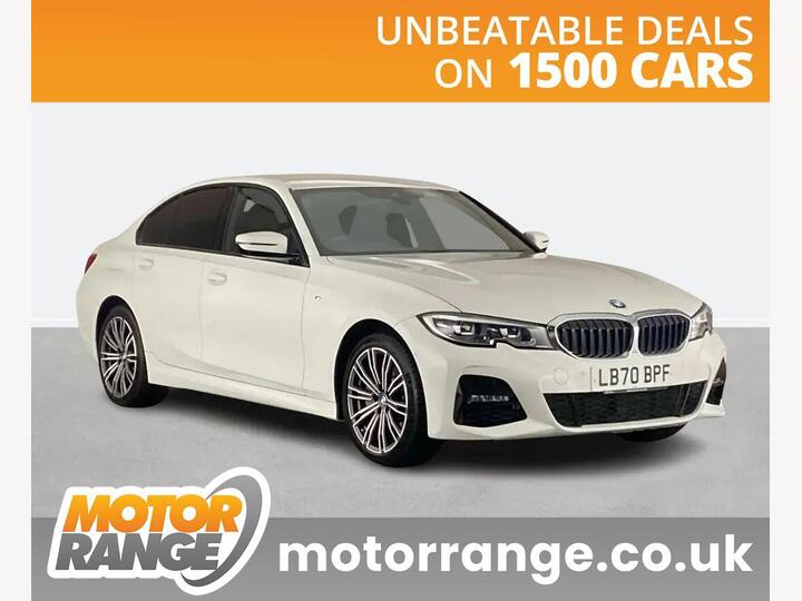 BMW 3 Series 2.0 330e 12kWh M Sport Auto Euro 6 (s/s) 4dr