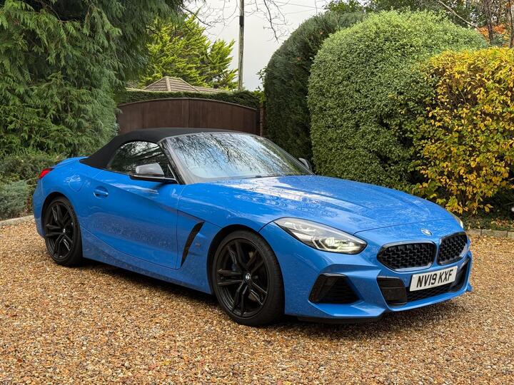 BMW Z4 3.0 M40i Auto SDrive Euro 6 (s/s) 2dr