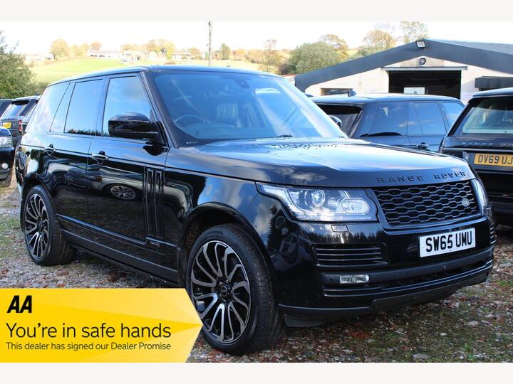 Land Rover Range Rover 4.4 SD V8 Autobiography Auto 4WD Euro 6 (s/s) 5dr Land Rover Range Rover 4.4 SD V8 Autobiography Auto 4WD Euro 6 (s/s) 5dr