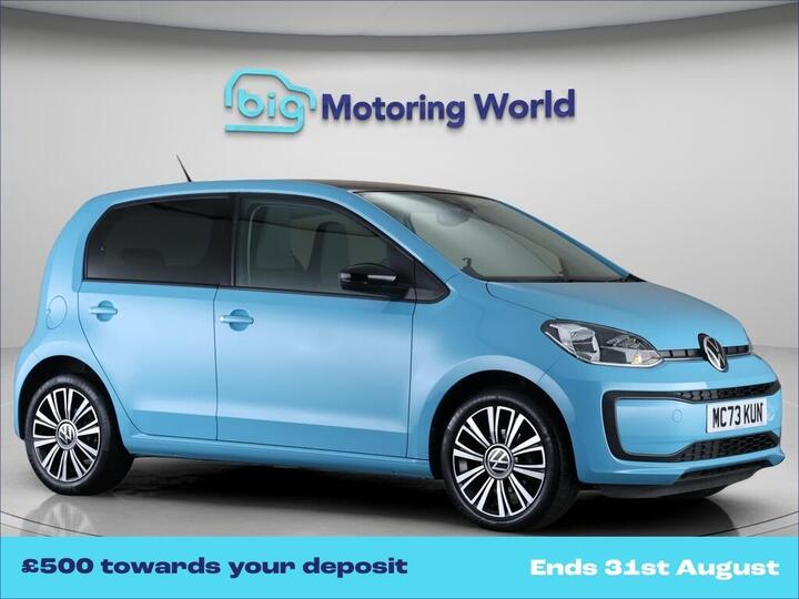 Volkswagen Up! 1.0 Black Edition Euro 6 (s/s) 5dr