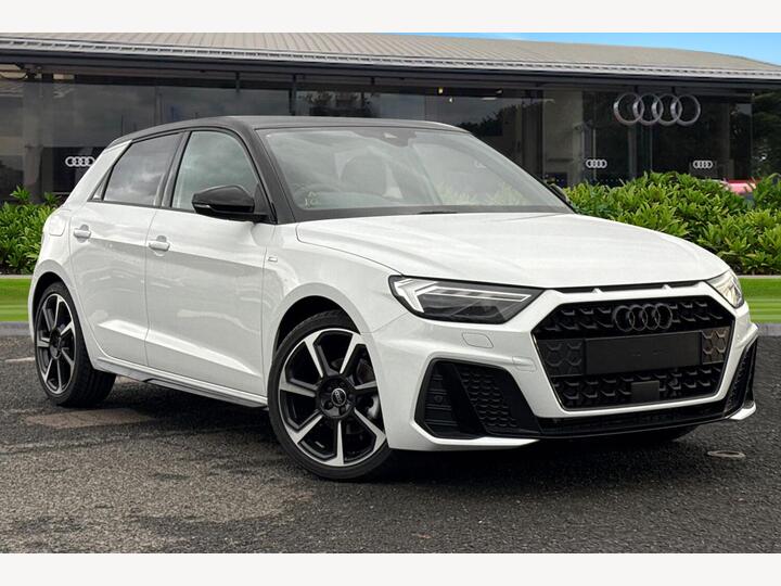 Audi A1 1.0 TFSI 30 Black Edition Sportback S Tronic Euro 6 (s/s) 5dr