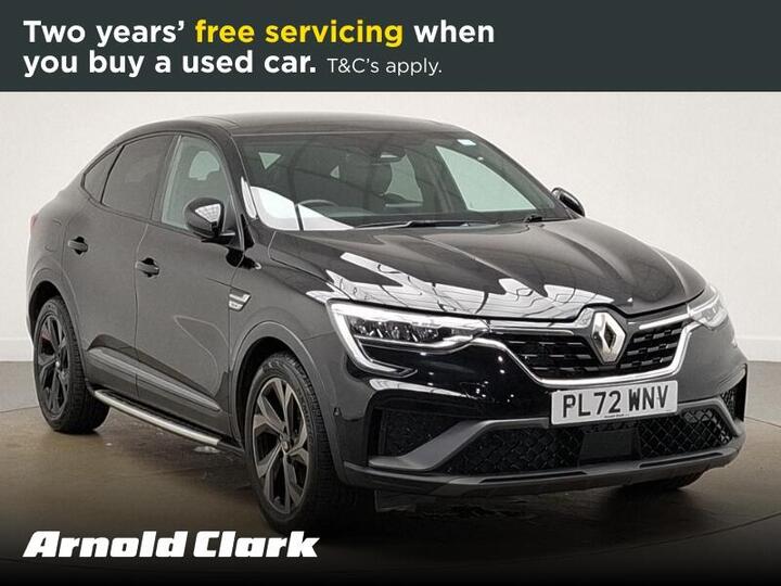 Renault Arkana 1.6 E-TECH R.s. Line Auto 2WD Euro 6 (s/s) 5dr