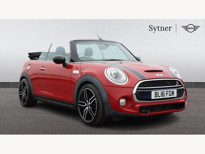 MINI Convertible 2.0 Cooper S Euro 6 (s/s) 2dr