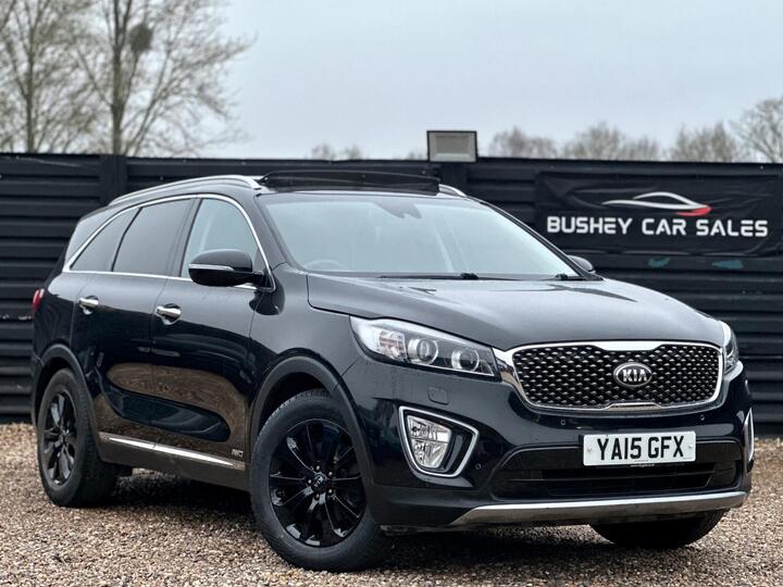 Kia Sorento 2.2 CRDi KX-3 Auto AWD Euro 6 5dr