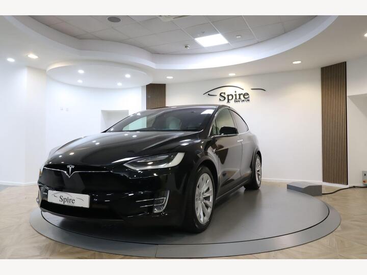 Tesla Model X 75D (Dual Motor) Auto 4WDE 5dr Tesla Model X 75D (Dual Motor) Auto 4WDE 5dr