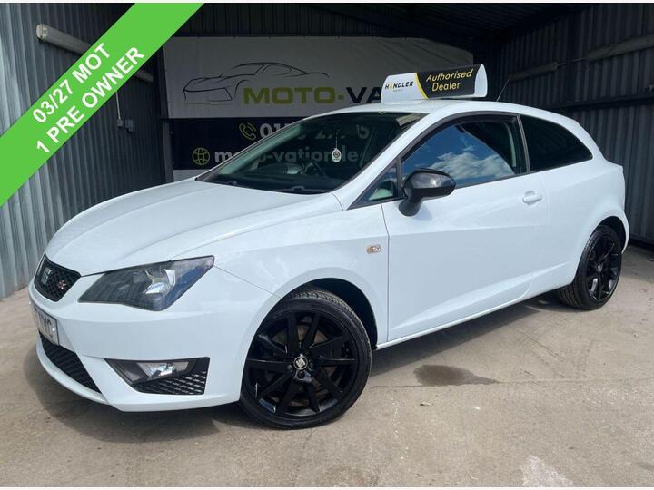 SEAT IBIZA 1.4 TSI ACT FR Black Sport Coupe Euro 5 (s/s) 3dr