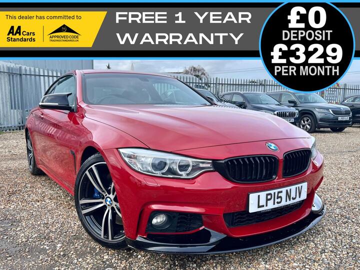 BMW 4 SERIES 3.0 435i M Sport Auto Euro 6 (s/s) 2dr BMW 4 SERIES 3.0 435i M Sport Auto Euro 6 (s/s) 2dr