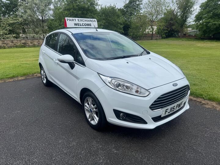 Ford Fiesta 1.0T EcoBoost Zetec Euro 5 (s/s) 5dr