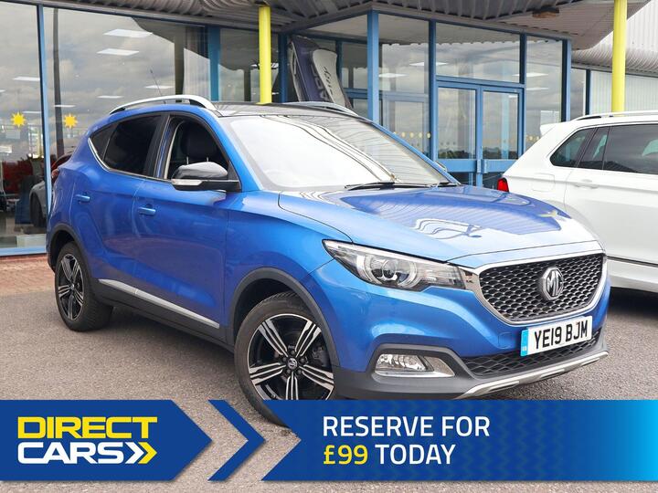 MG MG ZS 1.0 T-GDI Exclusive Auto Euro 6 5dr