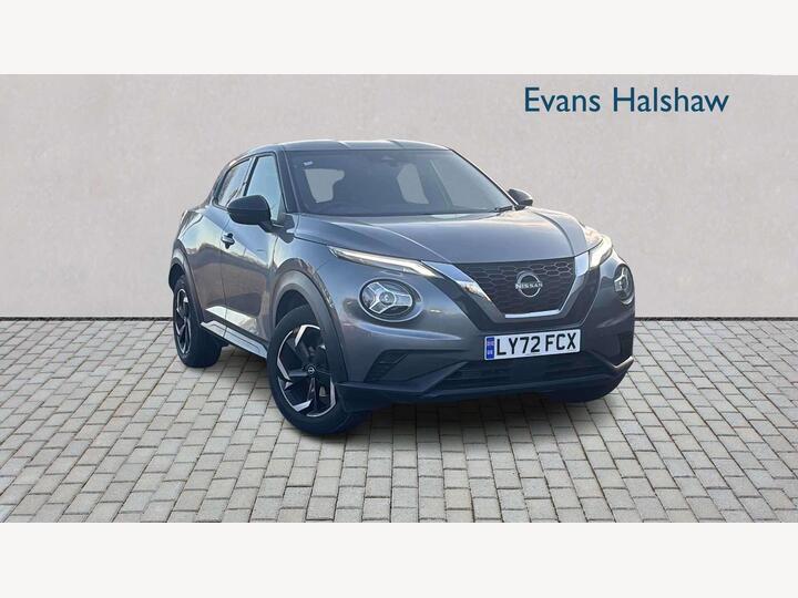 Nissan JUKE HATCHBACK 1.0 DIG-T N-Connecta Euro 6 (s/s) 5dr