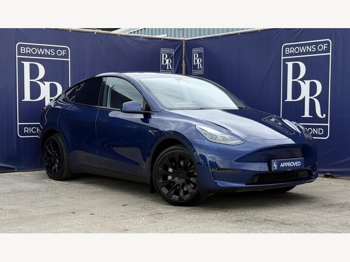 Tesla Model Y (Dual Motor) Long Range Auto 4WDE 5dr