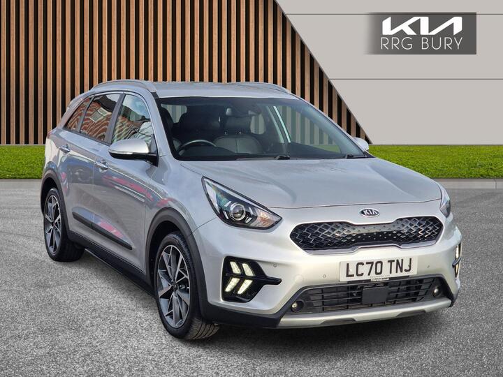 Kia Niro 1.6 GDi 3 DCT Euro 6 (s/s) 5dr