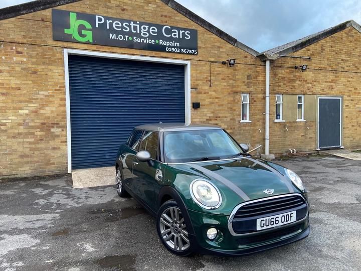 MINI Hatch 1.5 Cooper Seven Auto Euro 6 (s/s) 5dr