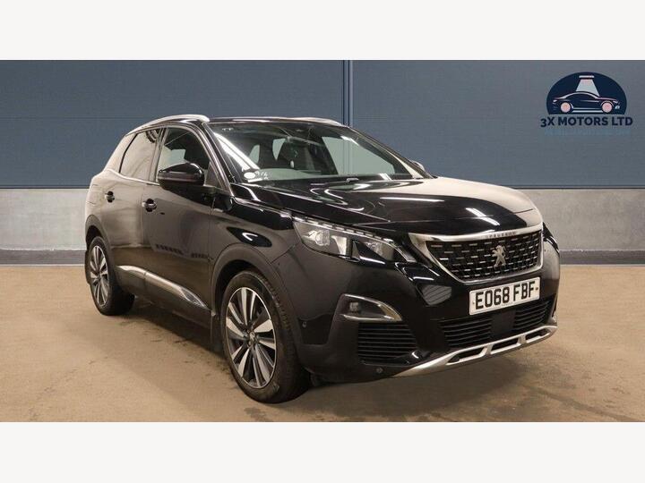 Peugeot 3008 1.5 BlueHDi GT Line Premium EAT Euro 6 (s/s) 5dr