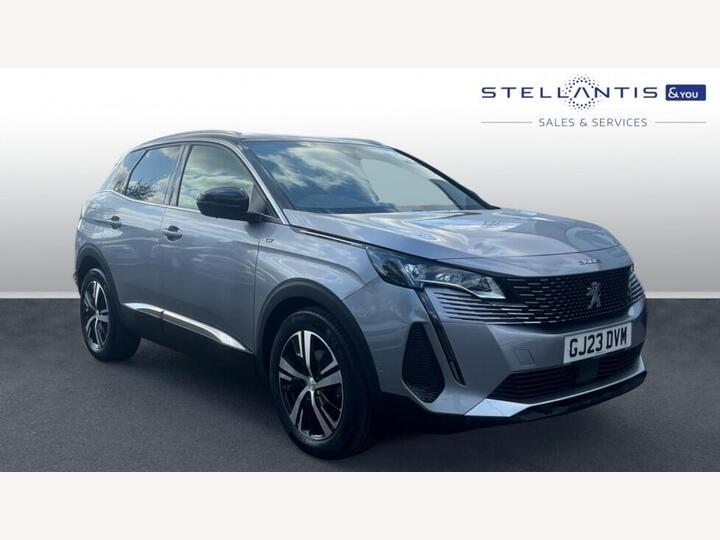 Peugeot 3008 1.2 PureTech GT EAT Euro 6 (s/s) 5dr Peugeot 3008 1.2 PureTech GT EAT Euro 6 (s/s) 5dr