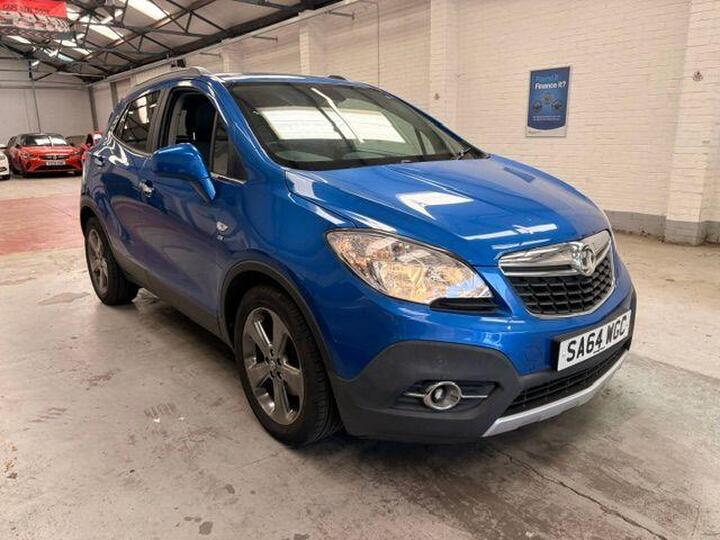 Vauxhall Mokka 1.6 SE 2WD Euro 5 (s/s) 5dr