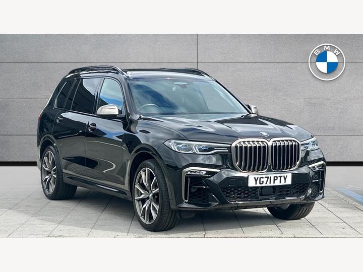 BMW X7 4.4 M50i V8 Auto XDrive Euro 6 (s/s) 5dr