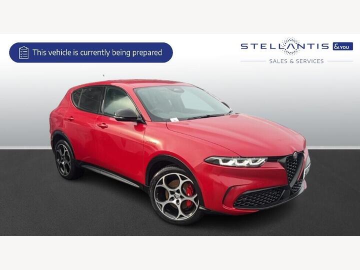 Alfa Romeo Tonale 1.5 VGT MHEV Sprint DCT Euro 6 5dr Alfa Romeo Tonale 1.5 VGT MHEV Sprint DCT Euro 6 5dr